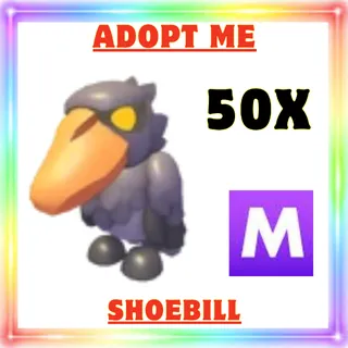 50x Mega Shoebill