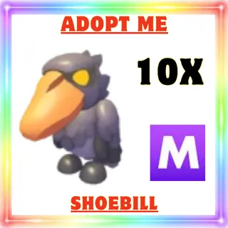 10x Mega Shoebill