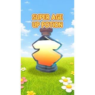 10x Super Age Potions