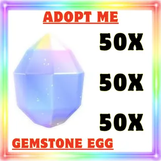 50x Gemstone Egg