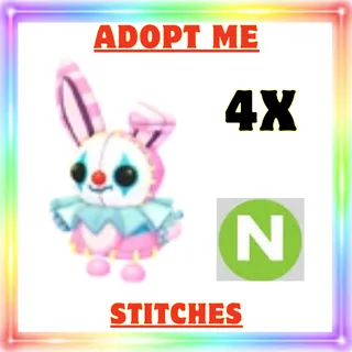 4x Neon Stitches