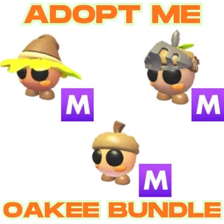 Mega Oakee Bundle - Adopt Me