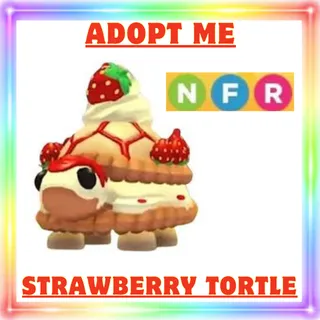 Neon Fly Ride Strawberry Tortle