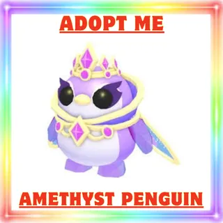 Amethyst Penguin