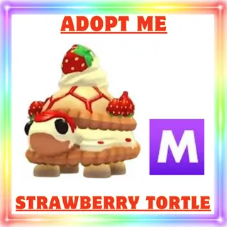 Mega Strawberry Tortle