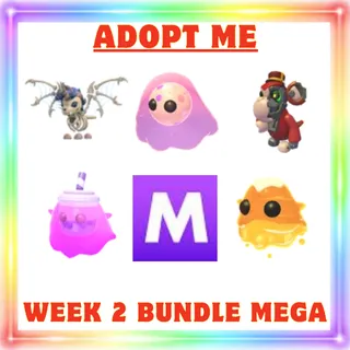 Week 2 Mega Bundle - Adopt Me