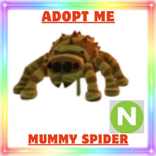 Neon Mummy Spider