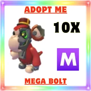 10x Mega Bolt
