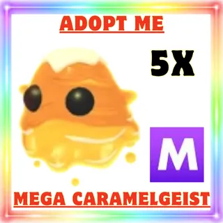5x Mega Caramelgeist