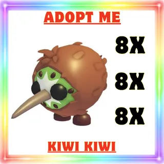 8x Kiwi Kiwi