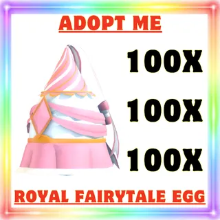 100x Royal Fairytale Egg