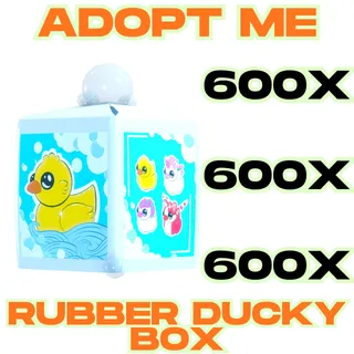 600x Rubber Ducky Box - Adopt Me!