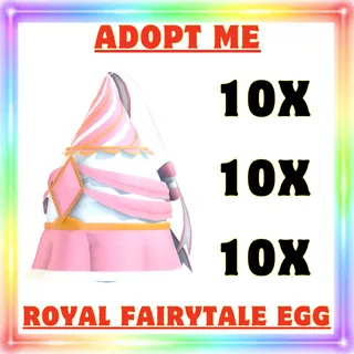 10x Royal Fairytale Egg