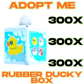 300x Rubber Ducky Box - Adopt Me