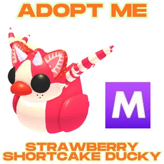Mega Strawberry Shortcake Ducky