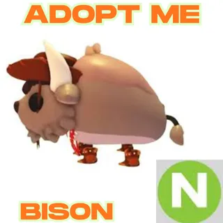 Neon Bison