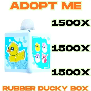 1500x Rubber Ducky Box - Adopt Me!