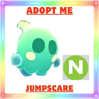 Neon Jumpscare