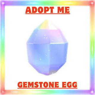Gemstone Egg