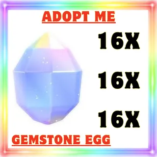 16x Gemstone Egg