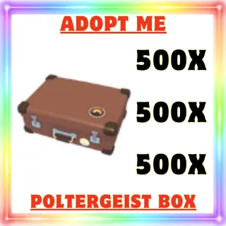 500x Poltergeist Box