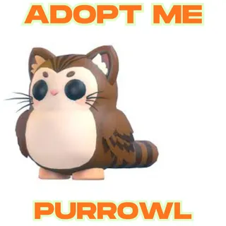 Purrowl - Adopt Me