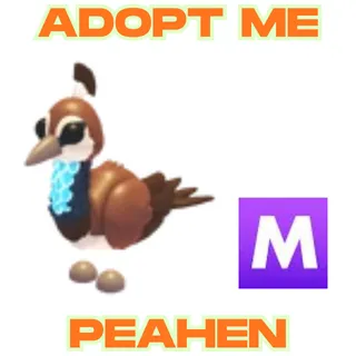 Mega Peahen