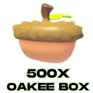 500x Oakee Box