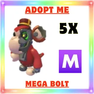 5x Mega Bolt - Adopt Me
