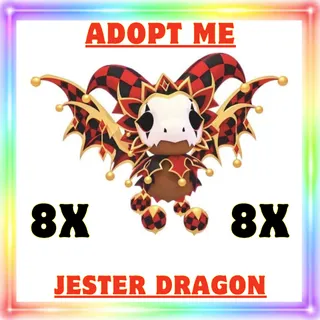8x Jester Dragon