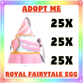 25x Royal Fairytale Egg