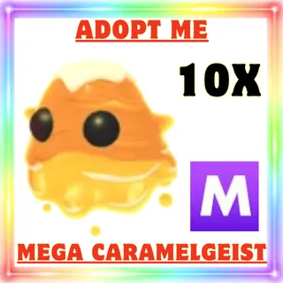 10x Mega Caramelgeist