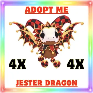 4x Jester Dragon