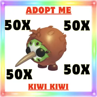 50x Kiwi Kiwi - Adopt Me
