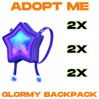 2x Glormy Backpack