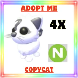 4x Neon Copycat