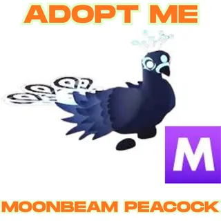Mega Moonbeam Peacock
