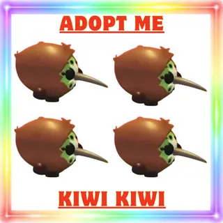 4x Kiwi Kiwi