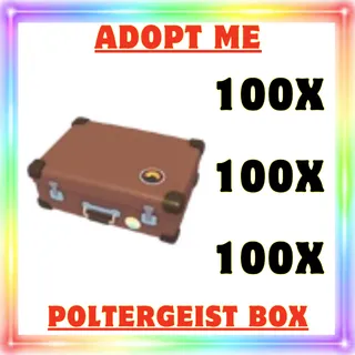 100x Poltergeist Box