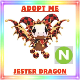 Neon Jester Dragon