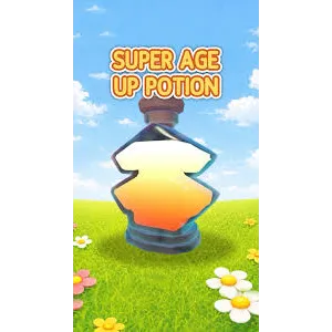 100x Super Age Potions