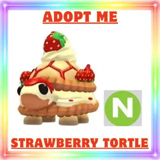 Neon Strawberry Tortle