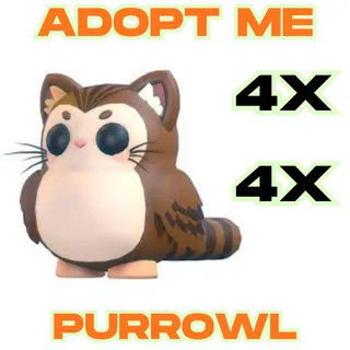 4x Purrowl