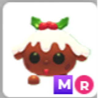 Mega Christmas Pudding Pup