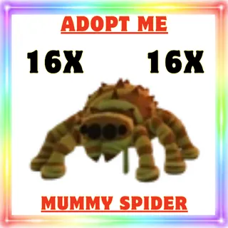 16x Mummy Spider