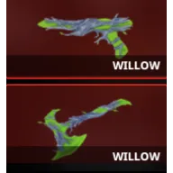 Green Willow Set - MURDERERS VS SHERIFFS DUELS / MVSD