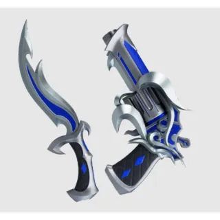 Blue Dragonfire Set- MURDERERS VS SHERIFFS DUELS / MVSD