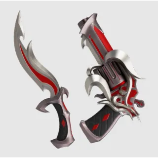 Red Dragonfire Set- MURDERERS VS SHERIFFS DUELS / MVSD