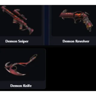 Demon BUNDLE- MURDERERS VS SHERIFFS DUELS / MVSD