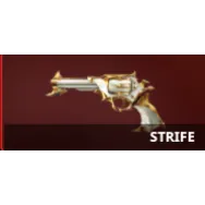(LIMITED) White Strife Gun - MURDERERS VS SHERIFFS DUELS / MVSD